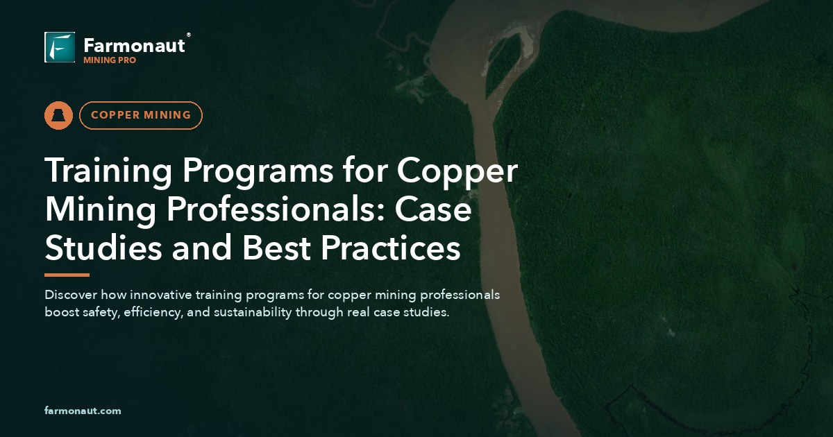 Training Programs For Copper Mining Professionals: Case Studies And Best Practices 111 Training Programs For Copper Mining Professionals: Case Studies And Best Practices