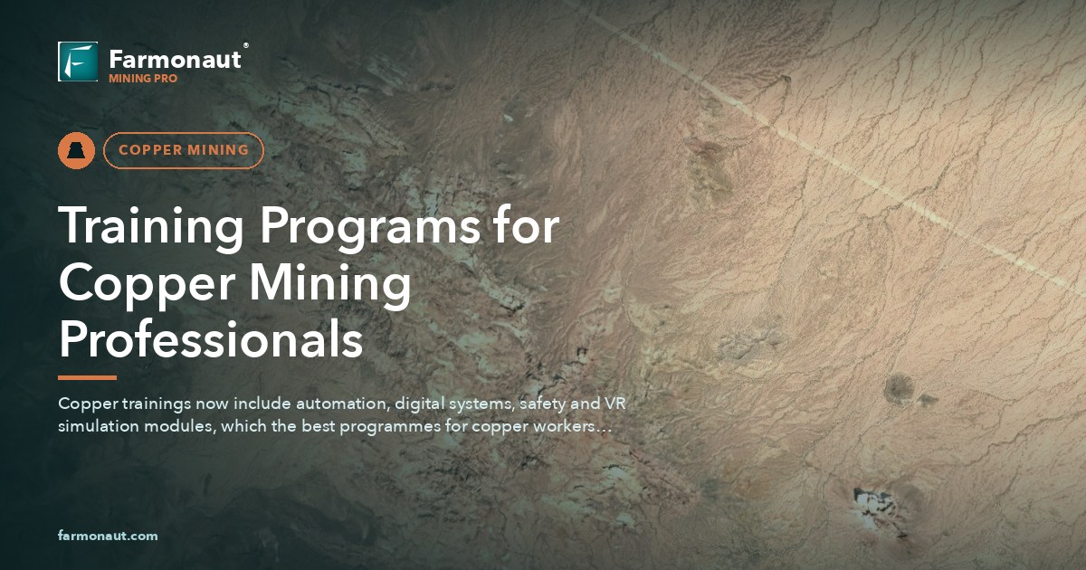 Training Programs For Copper Mining Professionals