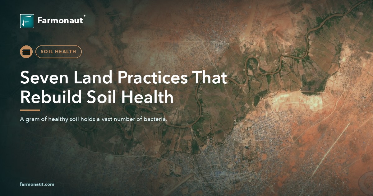 Seven Land Practices That Rebuild Soil Health