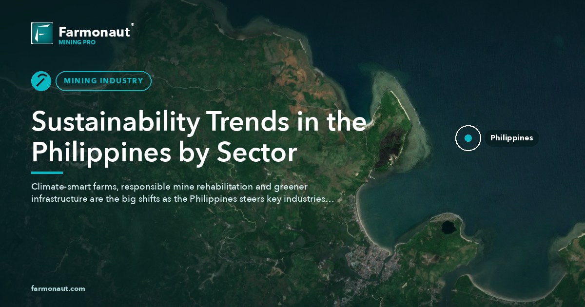 Sustainability Trends In The Philippines By Sector
