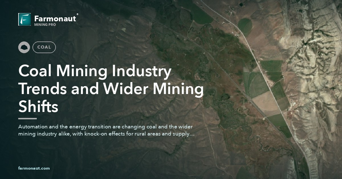 Coal Mining Industry Trends And Wider Mining Shifts