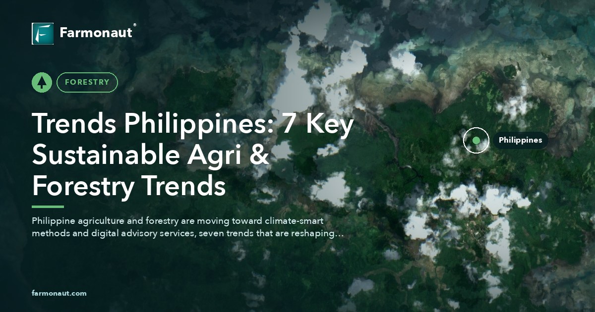 Trends Philippines: 7 Key Sustainable Agri &Amp; Forestry Trends