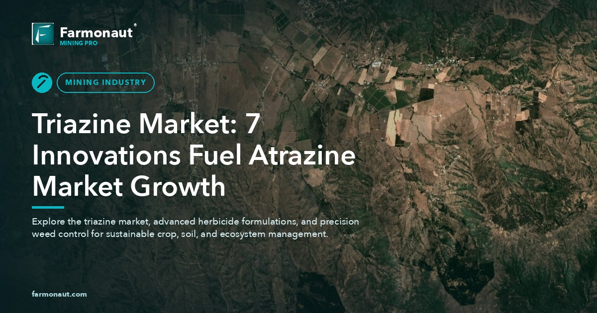 Triazine Market: 7 Innovations Fuel Atrazine Market Growth