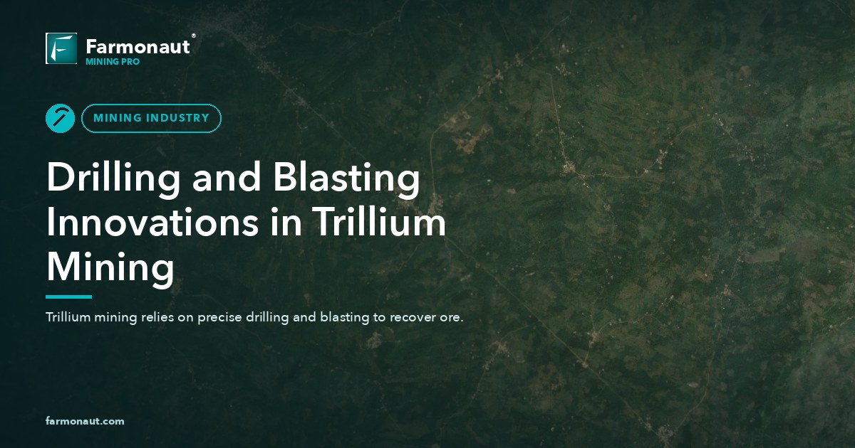 Drilling And Blasting Innovations In Trillium Mining