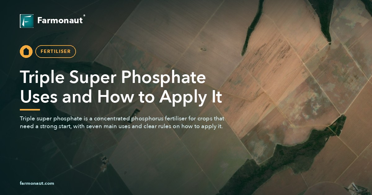 Triple Super Phosphate Uses And How To Apply It