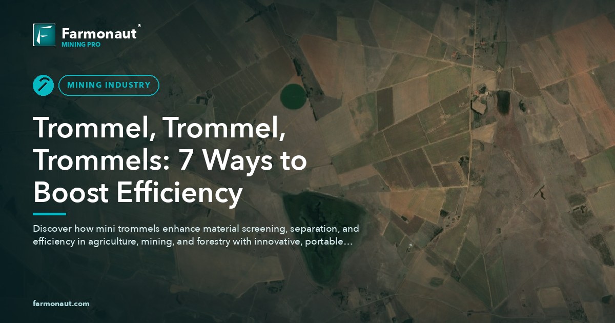 Trommel, Trommel, Trommels: 7 Ways To Boost Efficiency