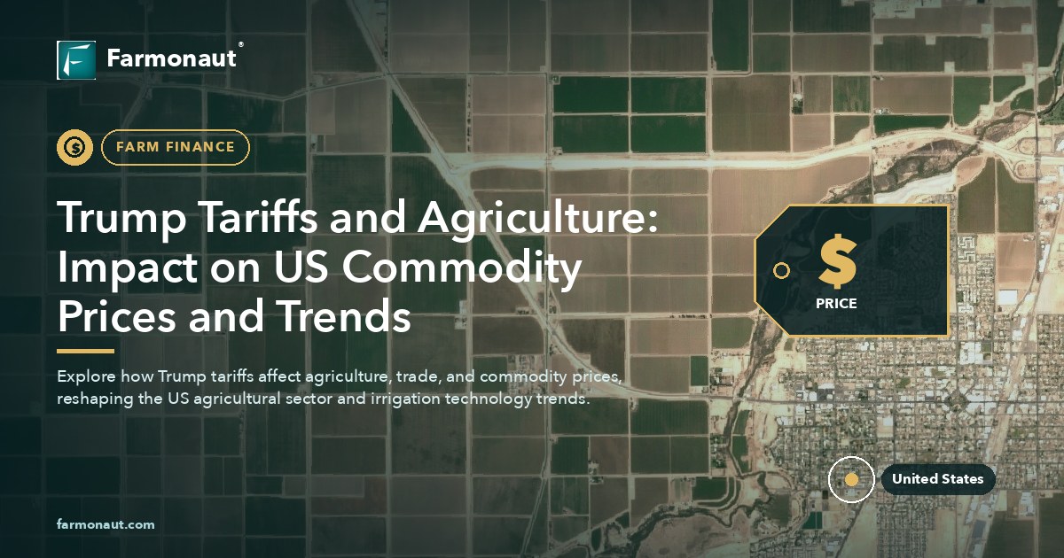 Trump Tariffs And Agriculture: Impact On Us Commodity Prices And Trends