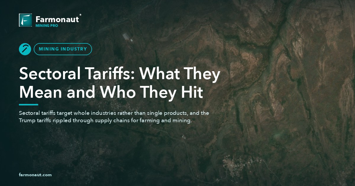Sectoral Tariffs: What They Mean And Who They Hit