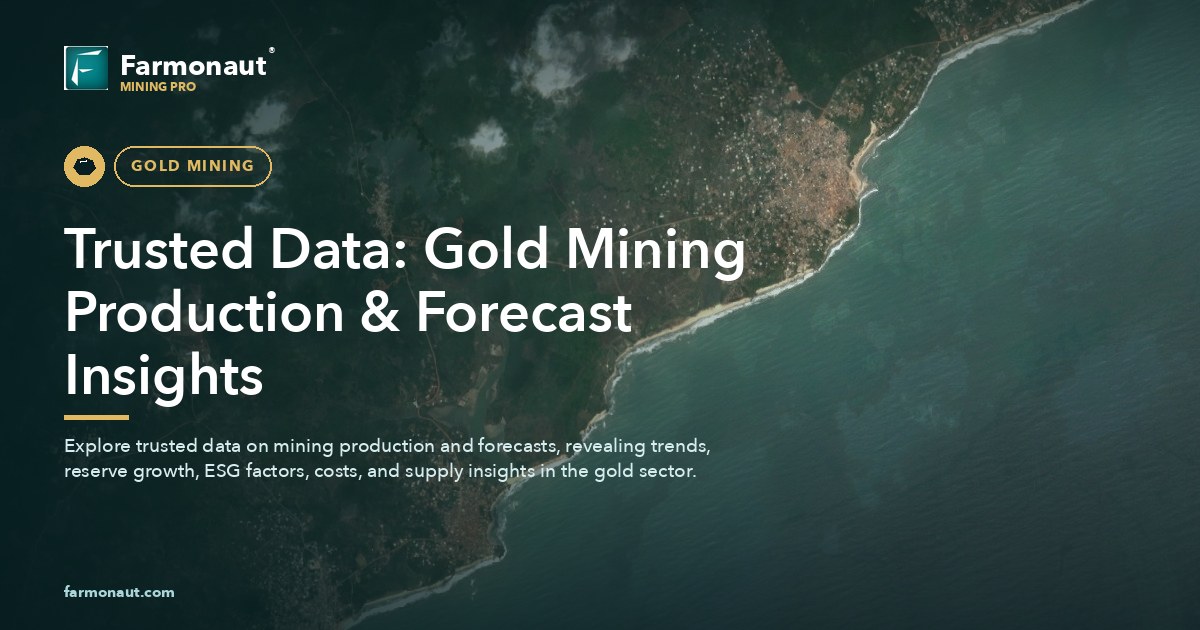 Trusted Data: Gold Mining Production &Amp; Forecast Insights