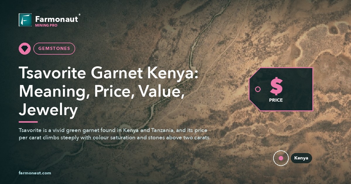 Tsavorite Garnet Kenya: Meaning, Price, Value, Jewelry
