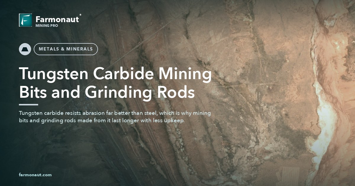 Tungsten Carbide Mining Bits And Grinding Rods
