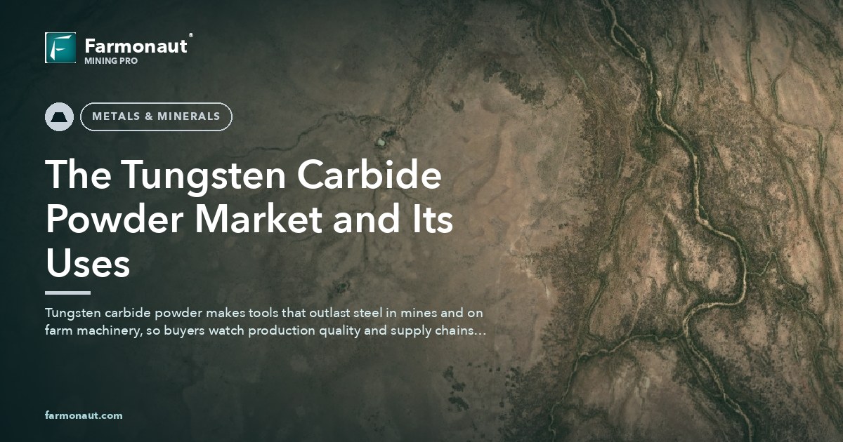 The Tungsten Carbide Powder Market And Its Uses