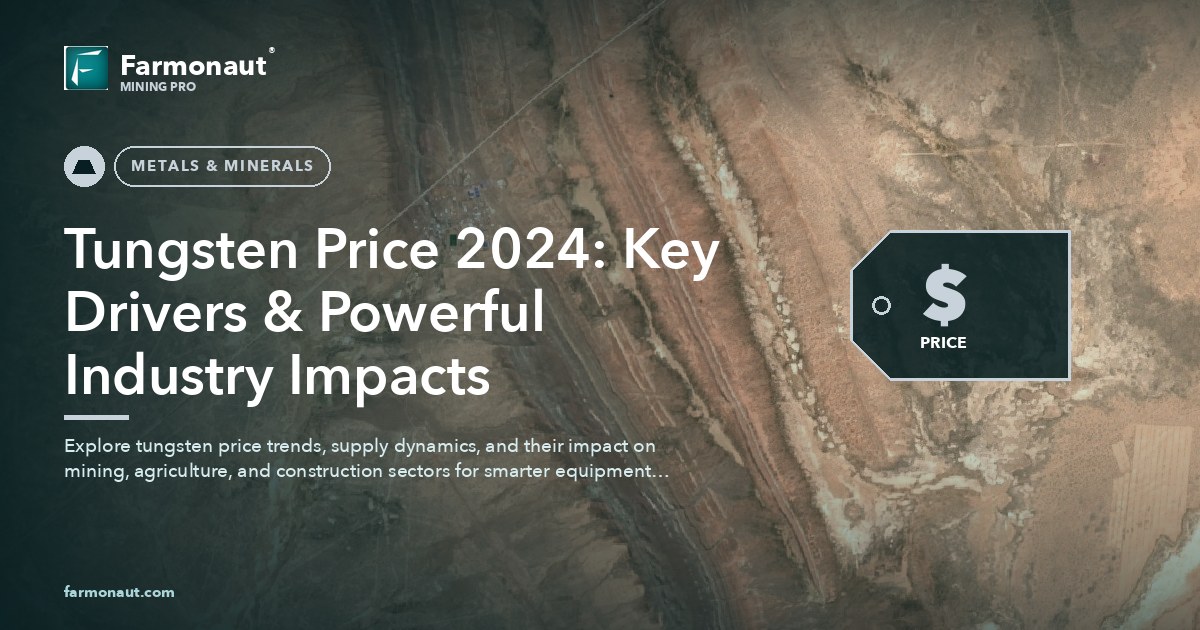 Tungsten Price 2024: Key Drivers &Amp; Powerful Industry Impacts