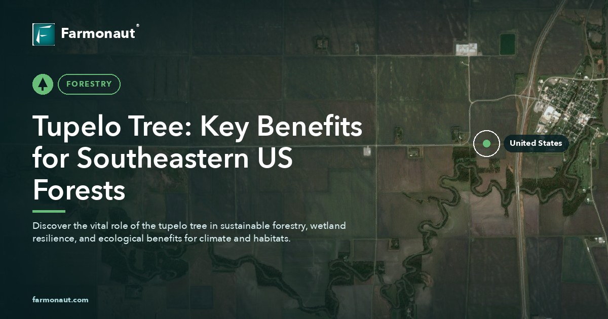 Tupelo Tree: Key Benefits For Southeastern Us Forests