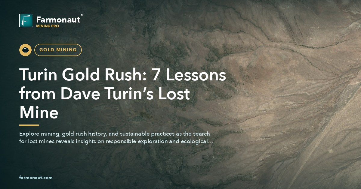 Turin Gold Rush: 7 Lessons From Dave Turin’s Lost Mine