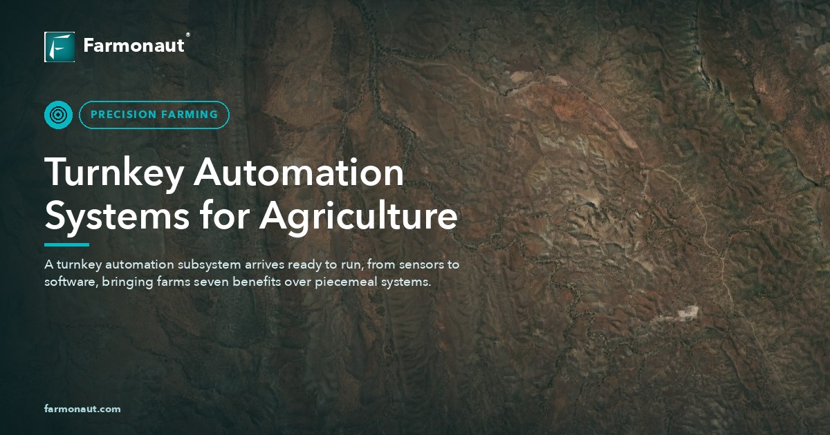 Turnkey Automation Systems For Agriculture