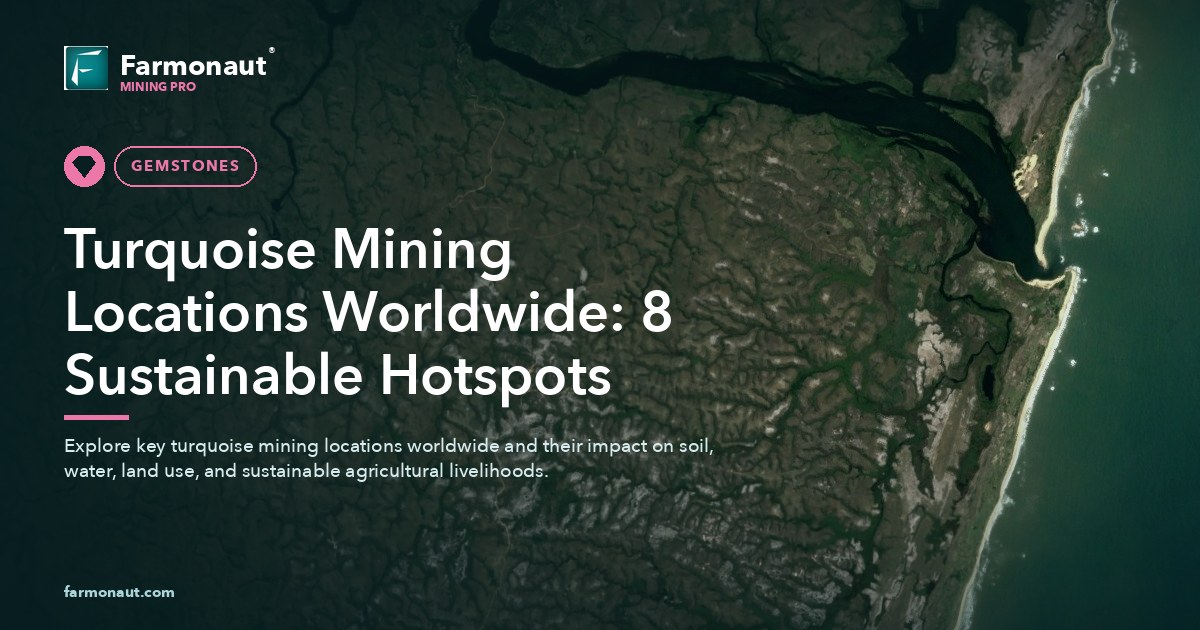 Turquoise Mining Locations Worldwide: 8 Sustainable Hotspots
