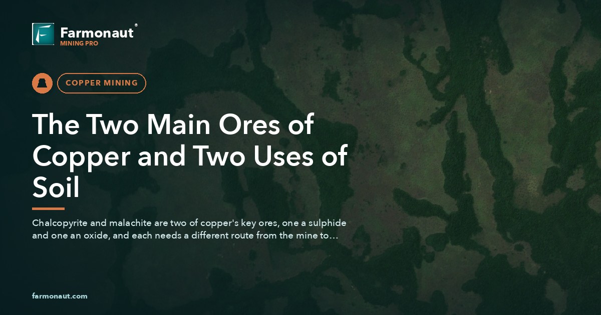 Two Ores Of Copper, Two Uses Of Soil, Oxide Ore Facts 186 The Two Main Ores Of Copper And Two Uses Of Soil