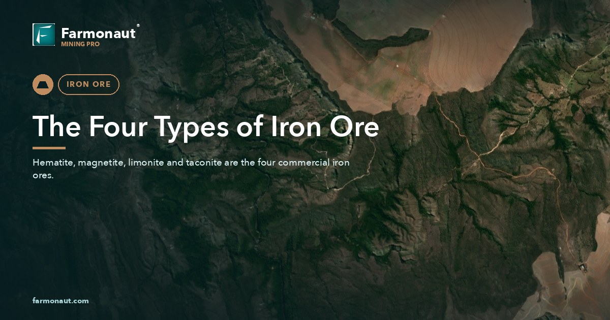 4 Types Of Iron Ore: Hematite, Magnetite, Limonite, Taconite 71 The Four Types Of Iron Ore