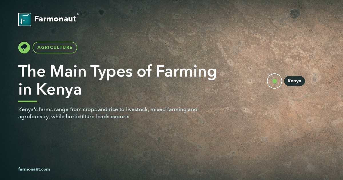 The Main Types Of Farming In Kenya