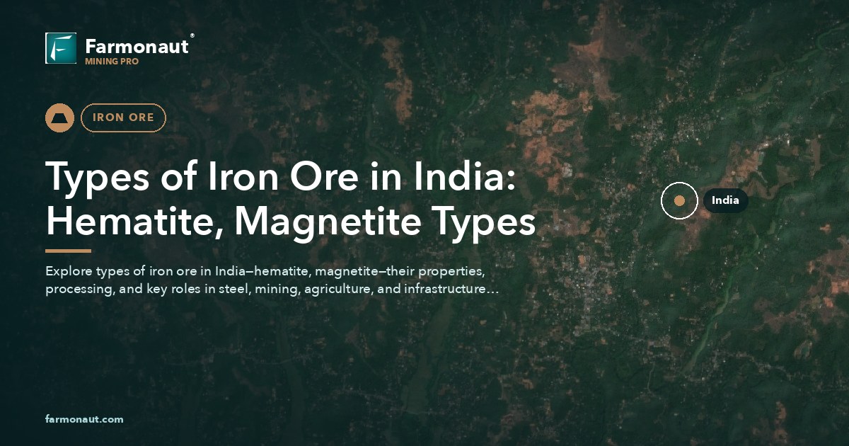 Types Of Iron Ore In India: Hematite, Magnetite Types