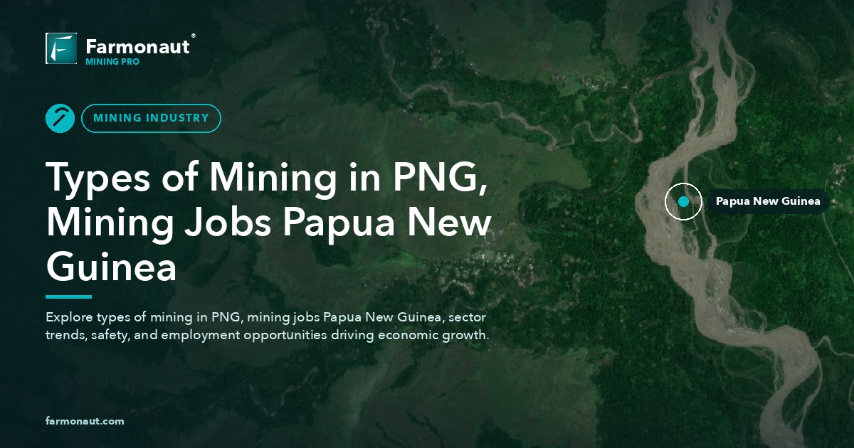 Types Of Mining In Png, Mining Jobs Papua New Guinea