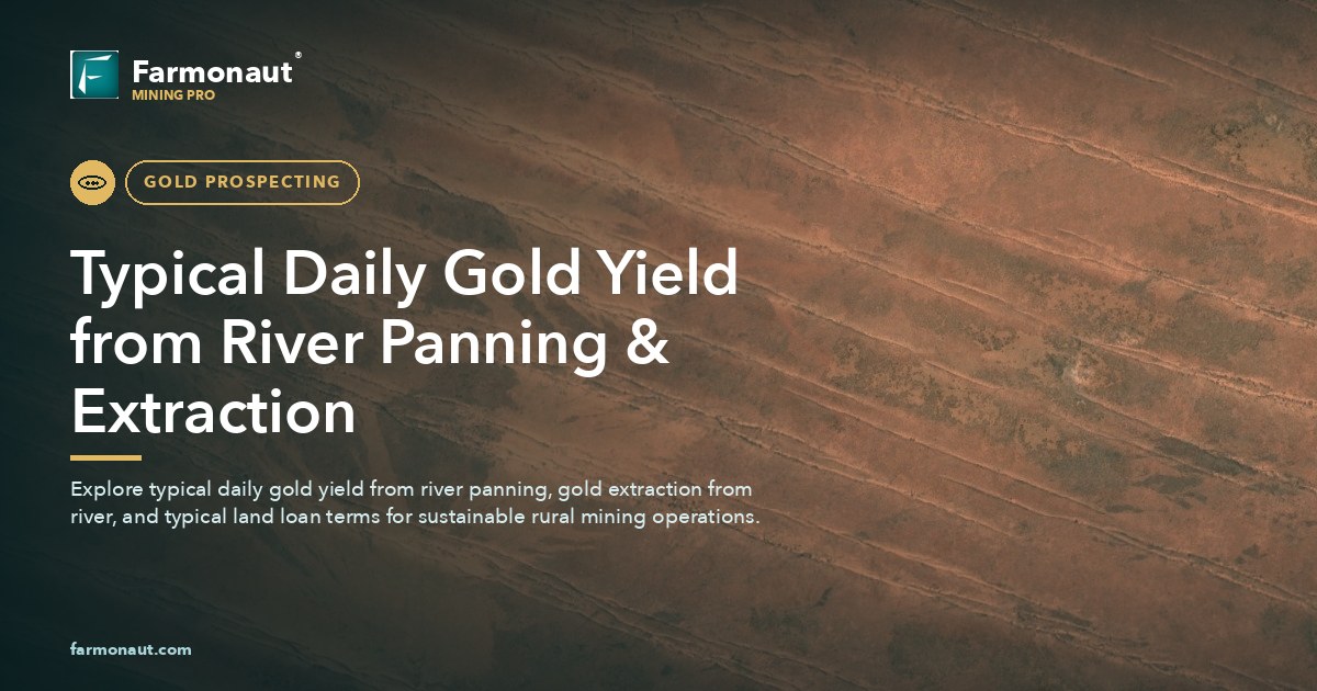 Typical Daily Gold Yield From River Panning &Amp; Extraction