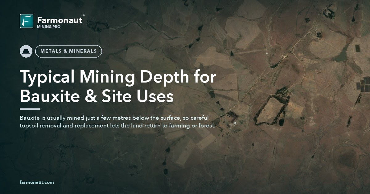 Typical Mining Depth For Bauxite &Amp; Site Uses