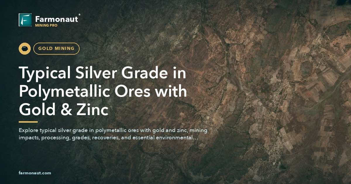 Typical Silver Grade In Polymetallic Ores With Gold &Amp; Zinc