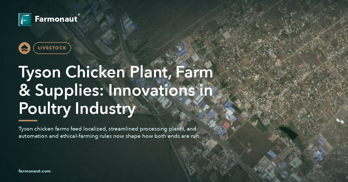 Tyson Chicken Plant, Farm &Amp; Supplies: Innovations In Poultry Industry