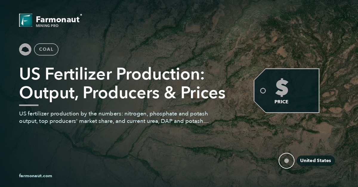 Us Fertilizer Production: Output, Producers &Amp; Prices