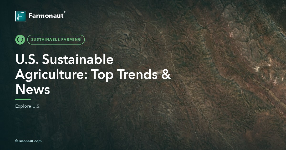 U.s. Sustainable Agriculture: Top Trends &Amp; News