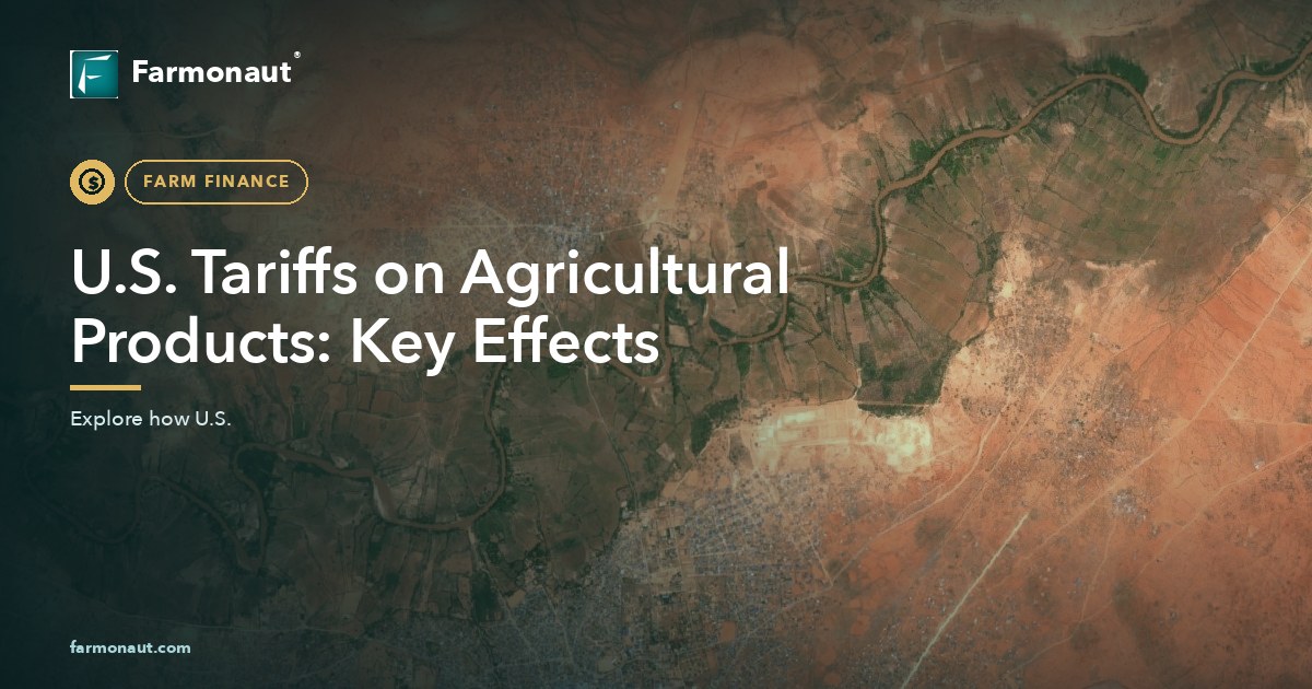 U.s. Tariffs On Agricultural Products: Key Effects