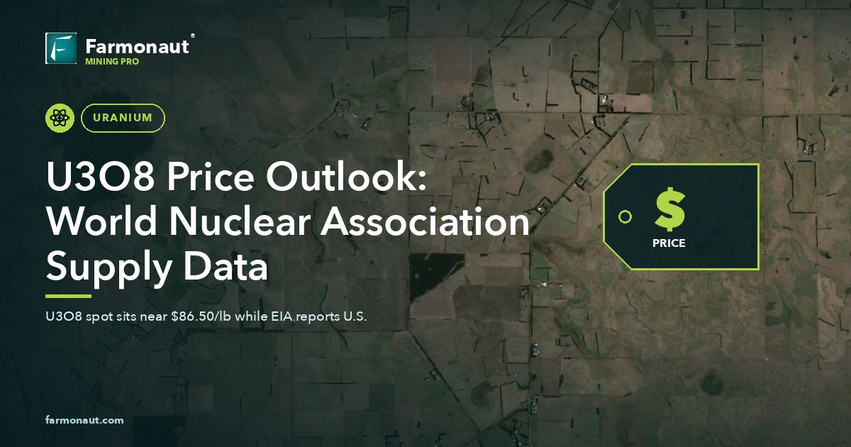 U3O8 Price Outlook: World Nuclear Association Supply Data 135 U3O8 Price Outlook: World Nuclear Association Supply Data