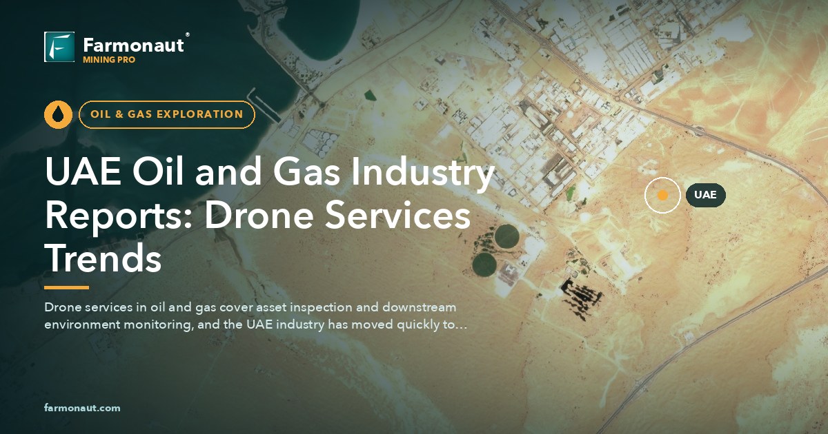 Uae Oil And Gas Industry Reports: Drone Services Trends