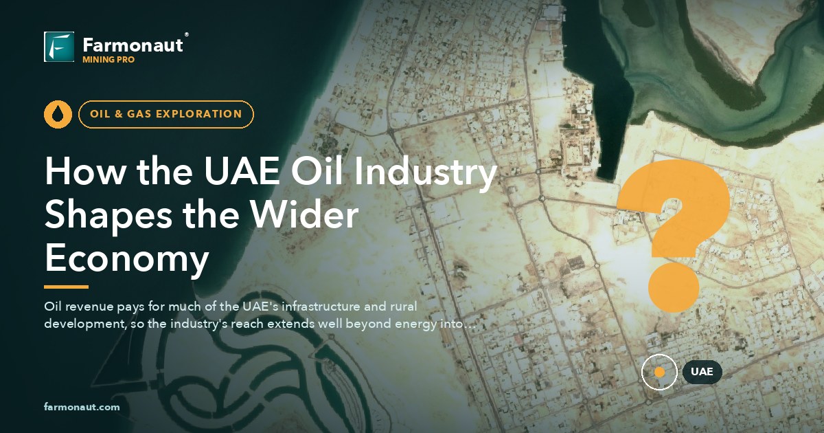 How The Uae Oil Industry Shapes The Wider Economy
