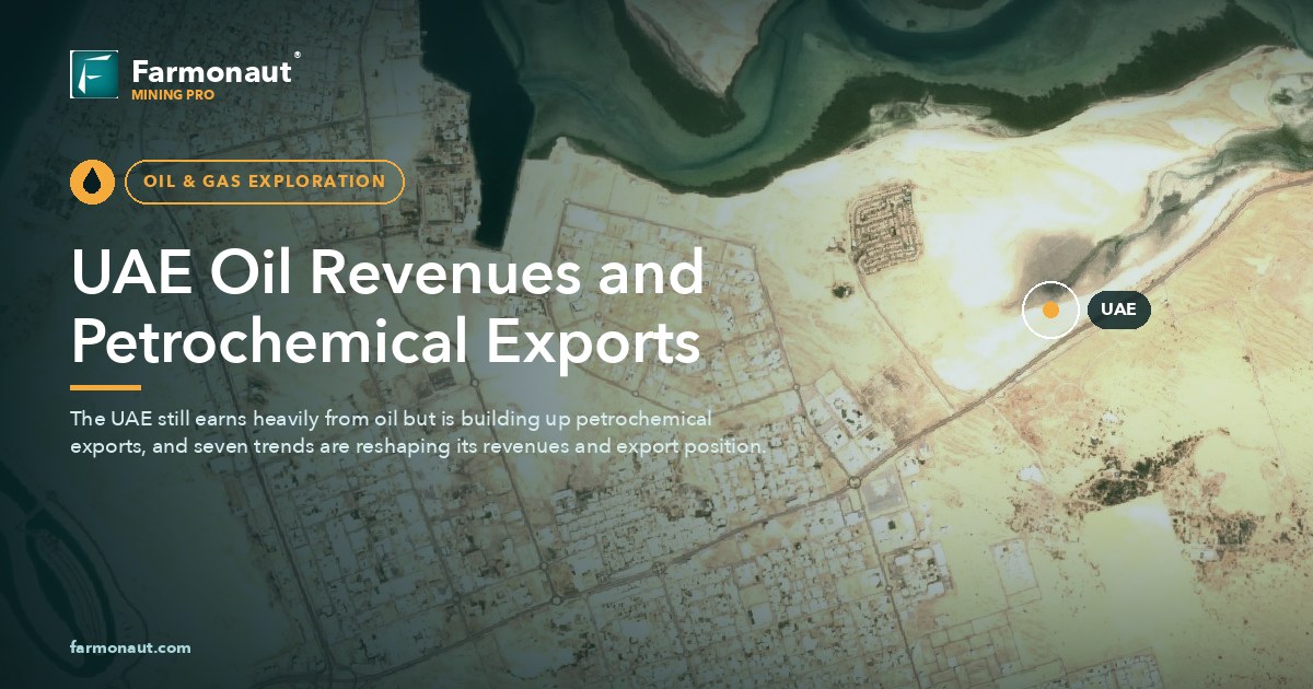 Uae Oil Revenues And Petrochemical Exports