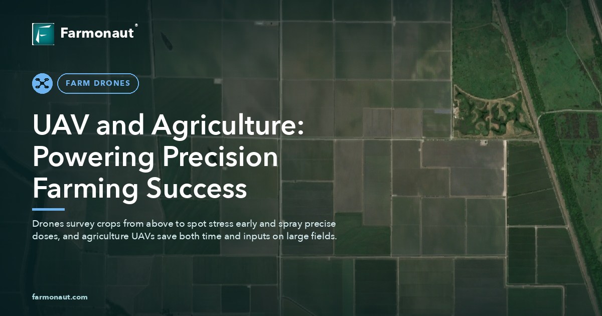 Uav And Agriculture: Powering Precision Farming Success