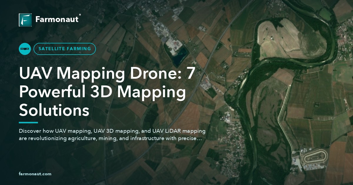 Uav Mapping Drone: 7 Powerful 3D Mapping Solutions