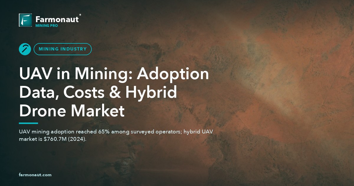 Uav In Mining: Adoption Data, Costs &Amp; Hybrid Drone Market