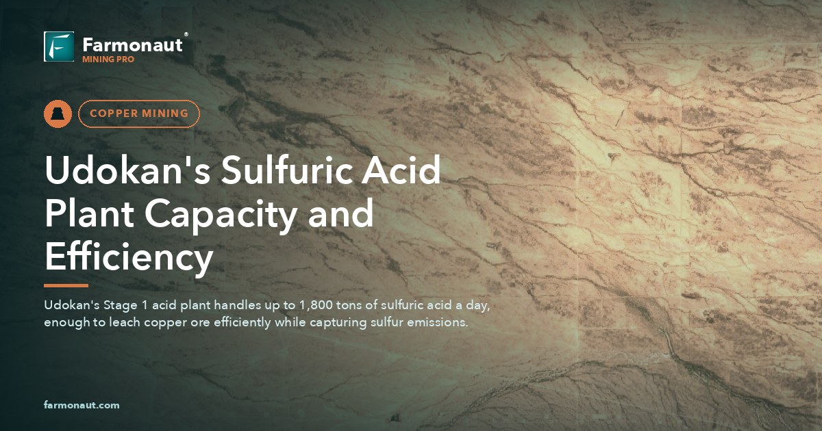 Udokan'S Sulfuric Acid Plant Capacity And Efficiency