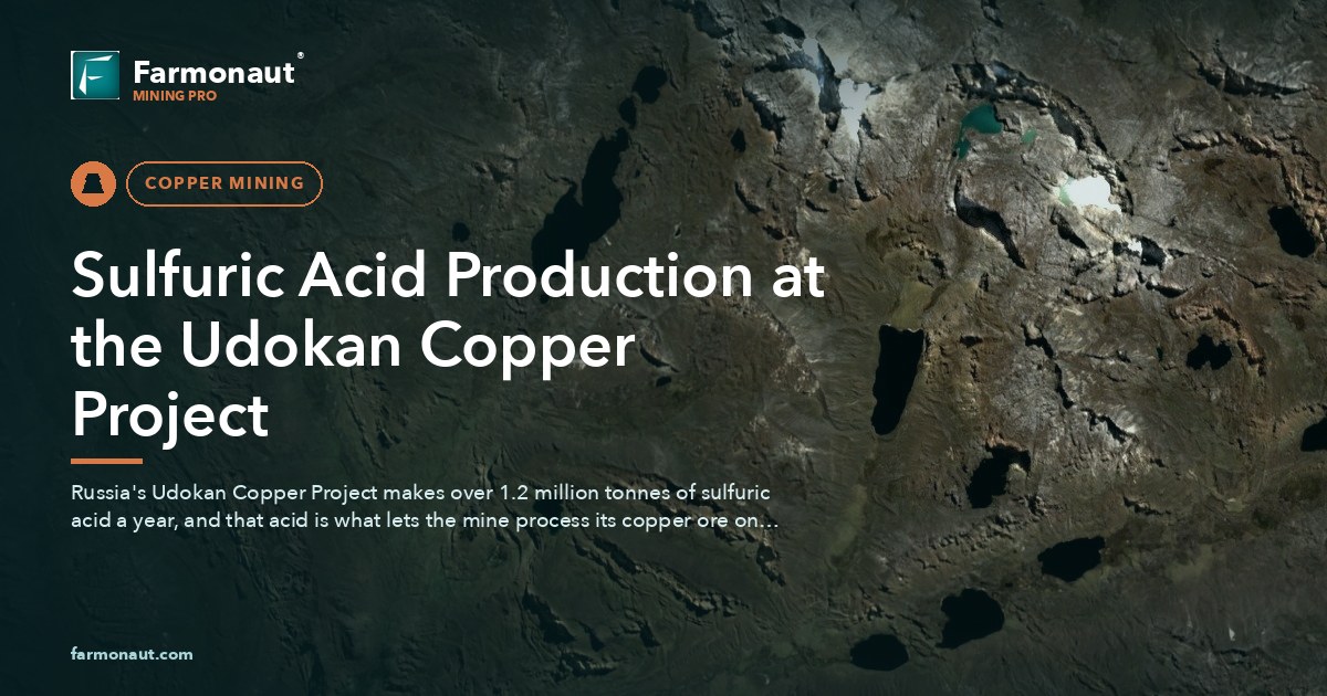 Sulfuric Acid Production At The Udokan Copper Project