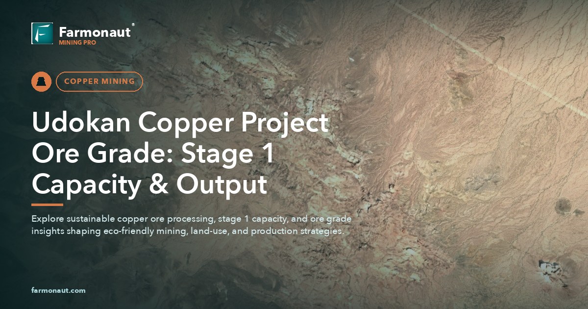 Udokan Copper Project Ore Grade: Stage 1 Capacity &Amp; Output