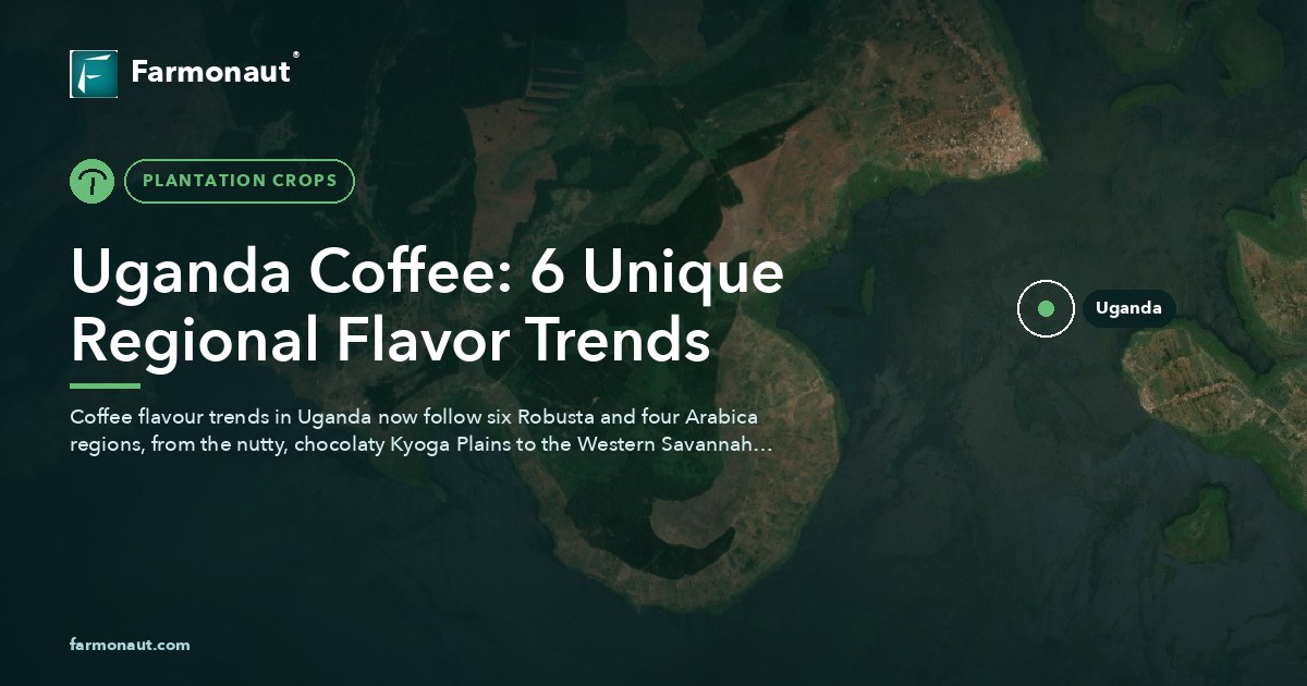 Uganda Coffee: 6 Unique Regional Flavor Trends