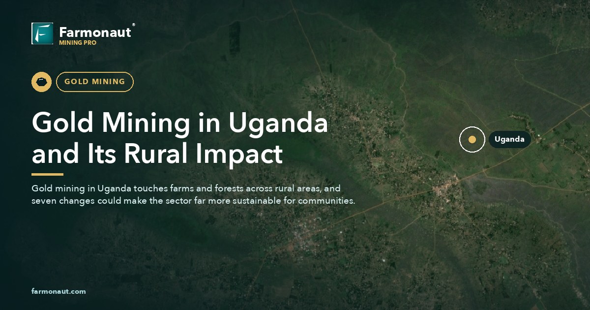 Uganda Gold Mine: 7 Uganda Gold Ways For Sustainability 70 Gold Mining In Uganda And Its Rural Impact