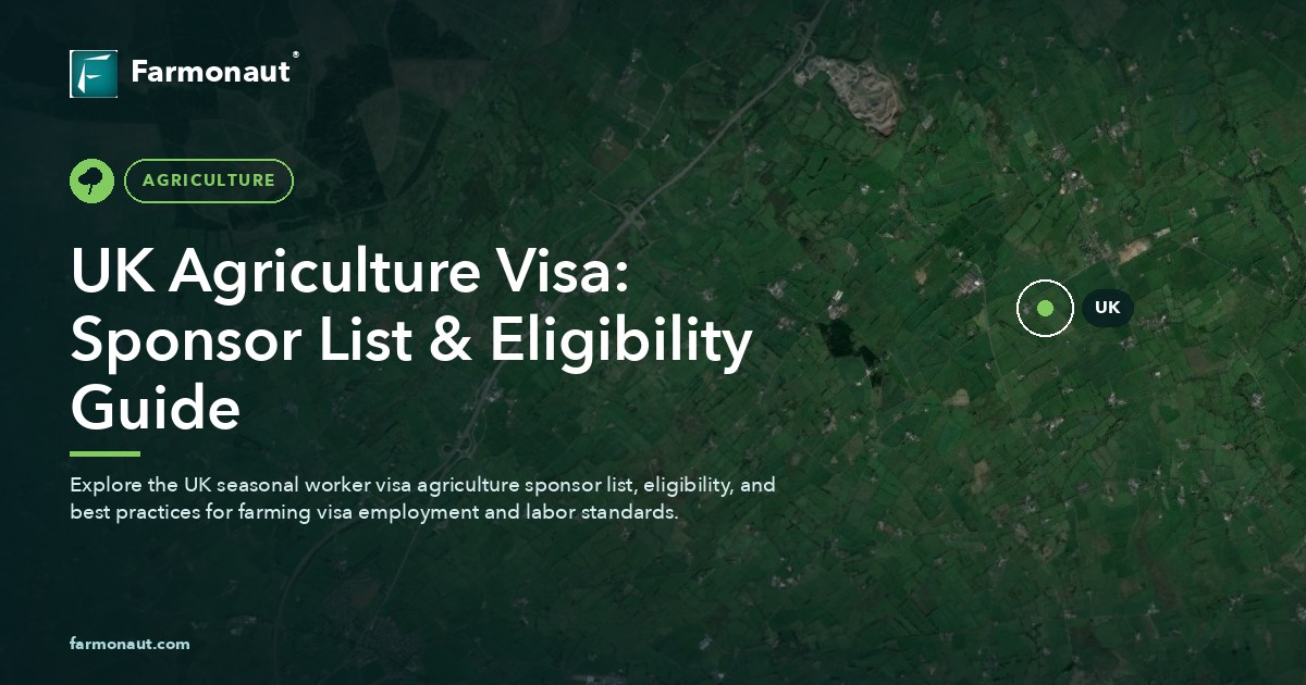 Uk Agriculture Visa: Sponsor List &Amp; Eligibility Guide