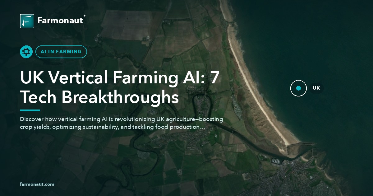 Uk Vertical Farming Ai: 7 Tech Breakthroughs