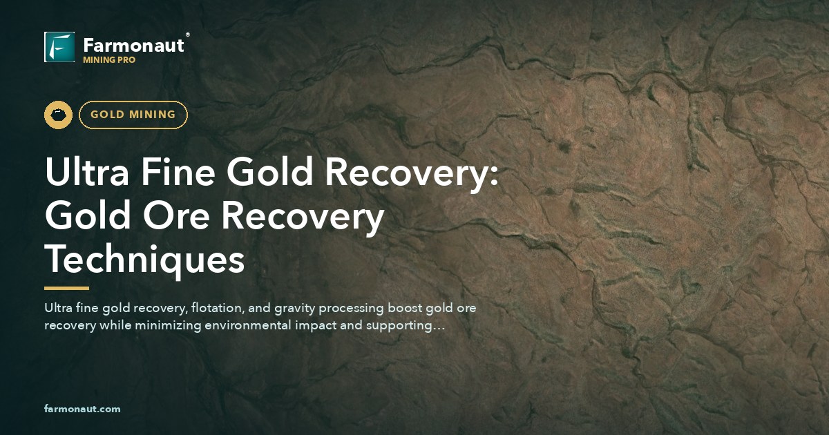 Ultra Fine Gold Recovery: Gold Ore Recovery Techniques