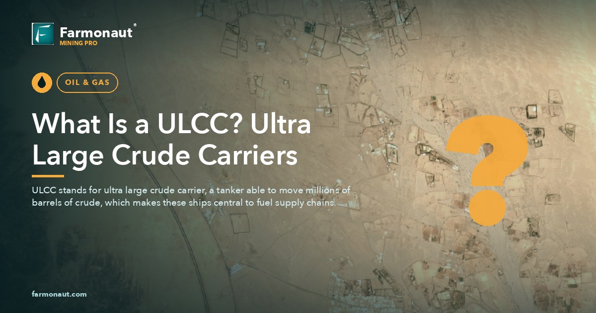 What Is A Ulcc? Ultra Large Crude Carriers
