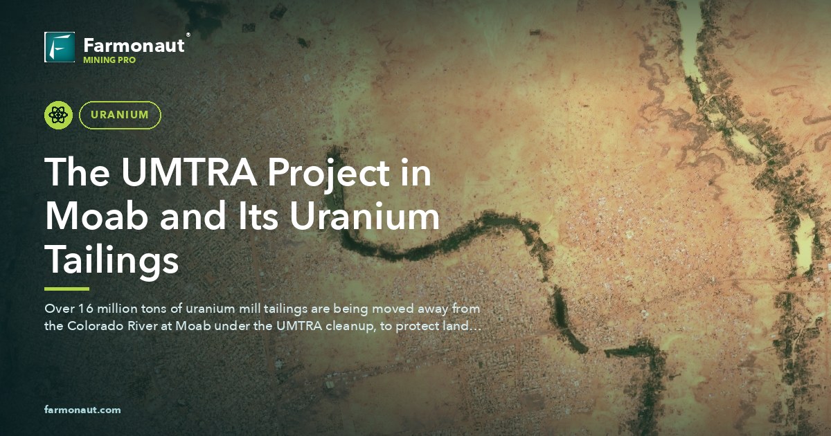The Umtra Project In Moab And Its Uranium Tailings
